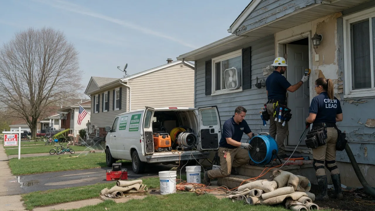 Flood Cleanup in Allenhurst, NJ near me